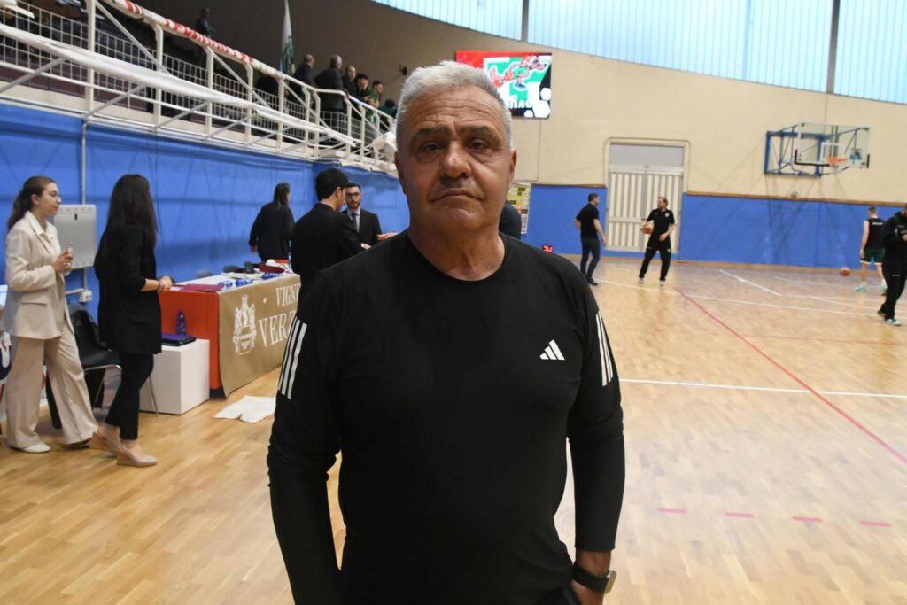 Sidoti: “La Basket School ha tante novità. Anche il girone ha cambiato volto”