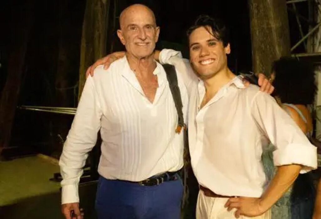 Teatro Massimo di Palermo, il ballerino Casà protagonista di “Zorba il Greco” all’Arena di Verona