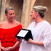 All’artista romana Patrizia Cazzola la “Menzione Raffaello” nell’ambito del concorso “Castelbuono Cuore d’Artista”. Sabrina Di Gesaro: “Premiate la raffinatezza della tecnica, la forza dello sguardo e la profondità del messaggio"