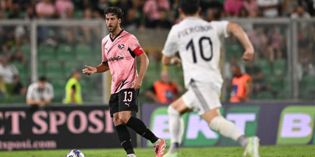 La difesa funziona pure a 4, il Palermo resta un bunker