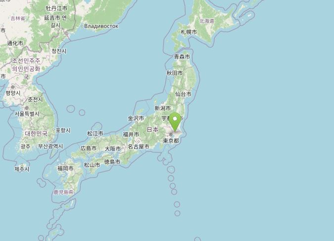 Giappone, sisma di magnitudo 5,9 avvertito fino a Tokyo