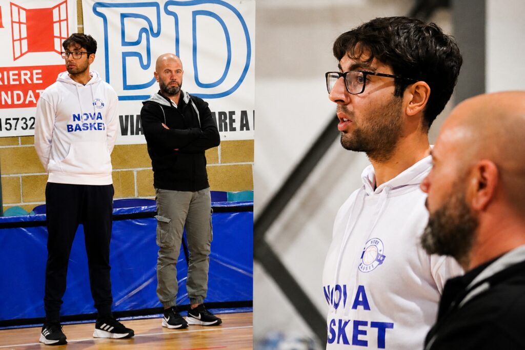 Nova Basket, il preparatore atletico Umberto Gatani segue prima squadra e vivaio