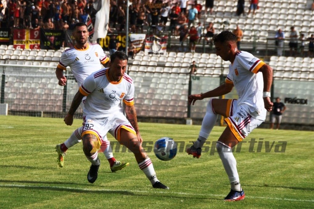 Tanasa: “Vogliamo vincere tutto. Nessuna differenza tra campionato e Coppa”