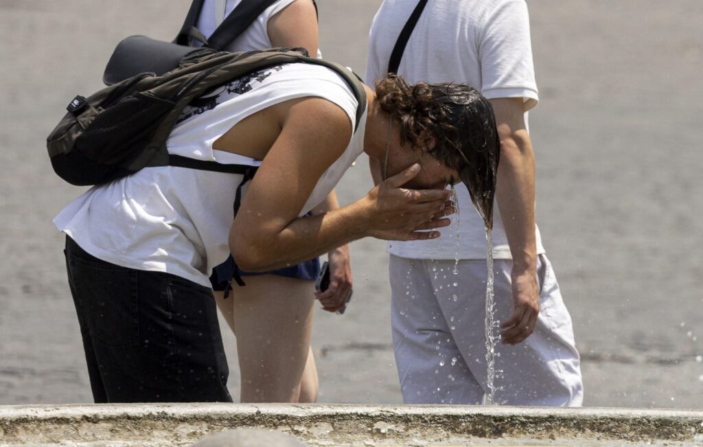 Alert della protezione civile per la nuova ondata di caldo in Sicilia