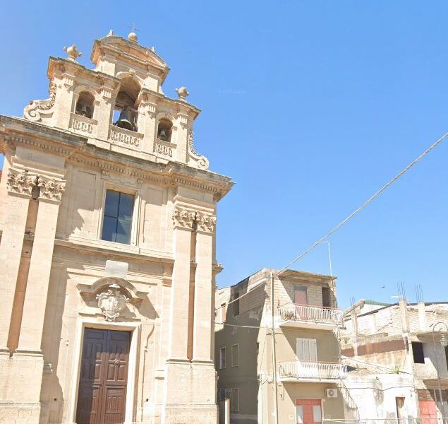 Furto sacrilego a Scordia, rubata una pisside con le ostie consacrate