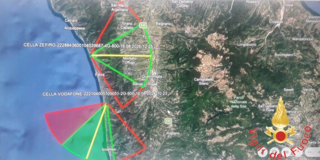 Individuato l'ultraleggero scomparso in Calabria e decollato da Capo d'Orlando: morti i due occupanti