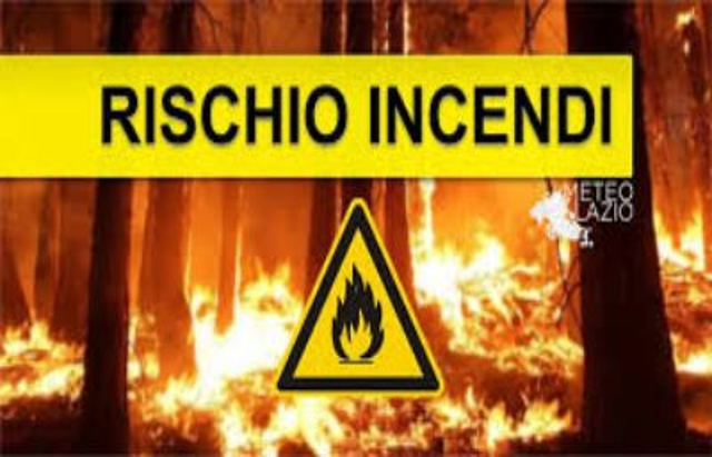 Allerta arancione per rischio incendi: attivate le associazioni di volontariato di Protezione Civile