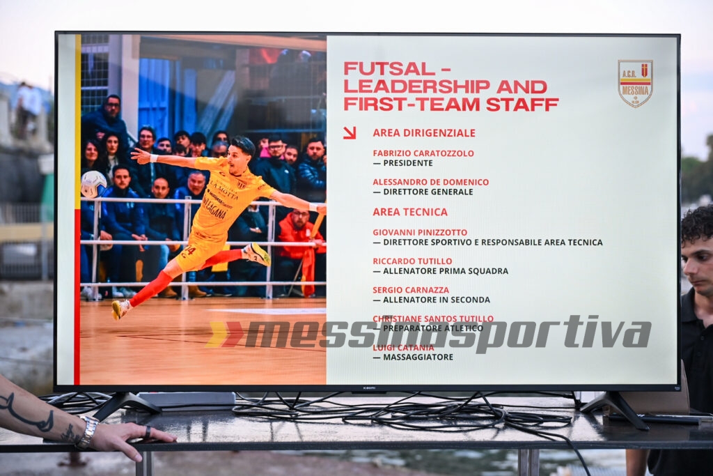 L’Acr Messina Futsal debutterà in A2 Èlite il 19 settembre ospitando l’Academy Pescara