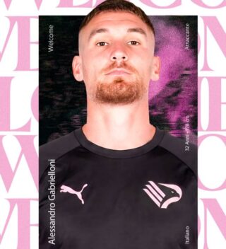 Palermo calcio : Dal Como arriva Alessandro Gabrielloni!