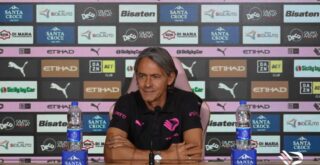 Palermo : le parole di Mister Inzaghi alla vigilia del match con la Juve Stabia .Video