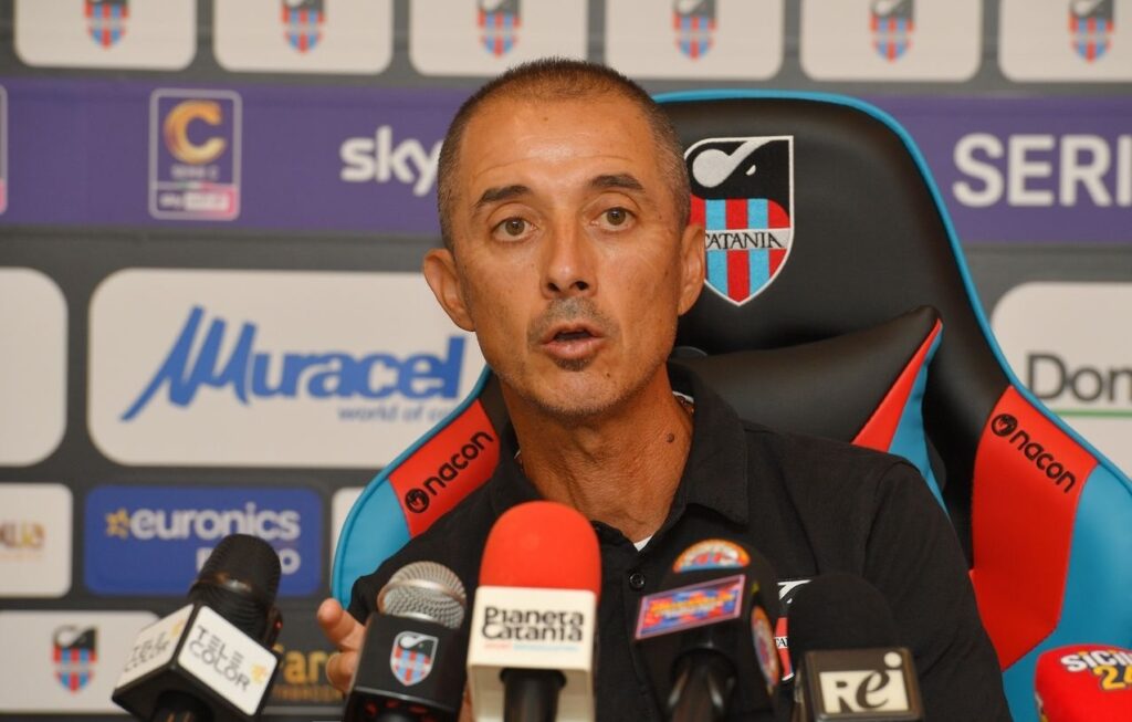 Catania FC, mister Longo: “Contro l’Inter 23 serve maturità”