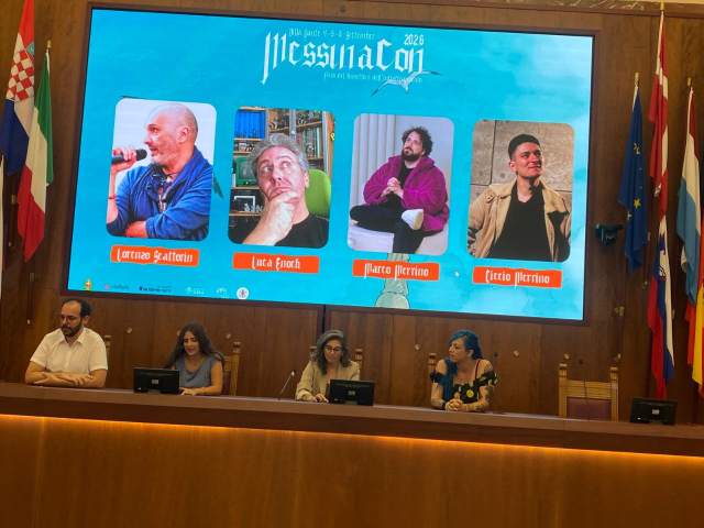 Presentata MessinaCon 2026: a Villa Dante tre giorni tra fumetto, gaming, cosplay e cultura pop