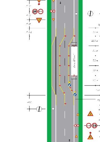 Prorogati i lavori per il nuovo accesso al PalaMili: fino al 31 agosto limitazioni temporanee al traffico sulla SS 114