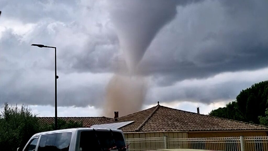 Tornado nel sud-ovest della Francia, decine di feriti e 300 case danneggiate
