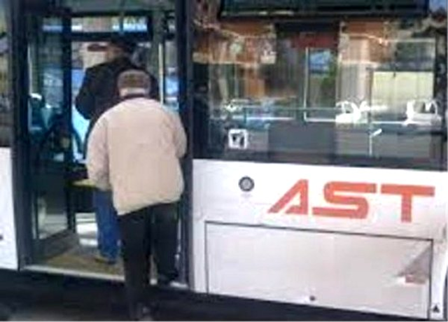 Trasporto gratuito  per anziani linee A.S.T.  anno 2027