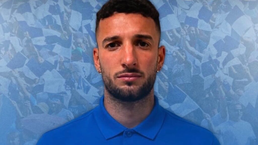 Gela, ufficiale l’arrivo a centrocampo di Davide Di Stefano