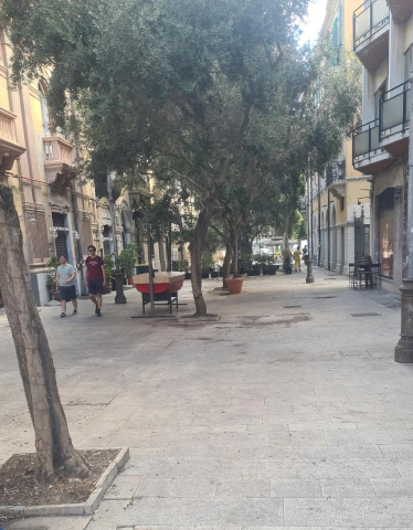 Via Cardines, intervento sul decoro urbano e sul corretto conferimento dei rifiuti
