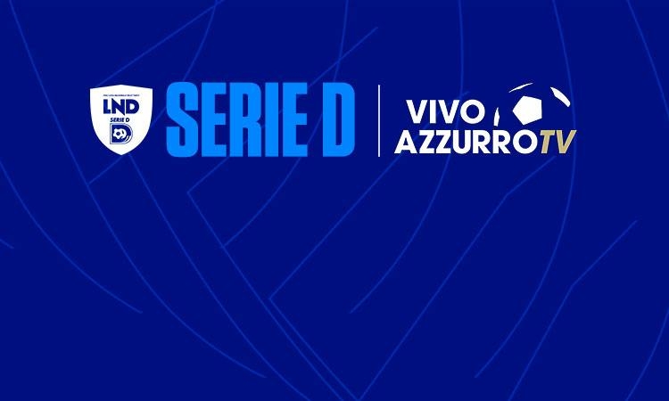 Vivo Azzurro Tv, rinnovato l’accordo per trasmettere una gara di Serie D ogni turno