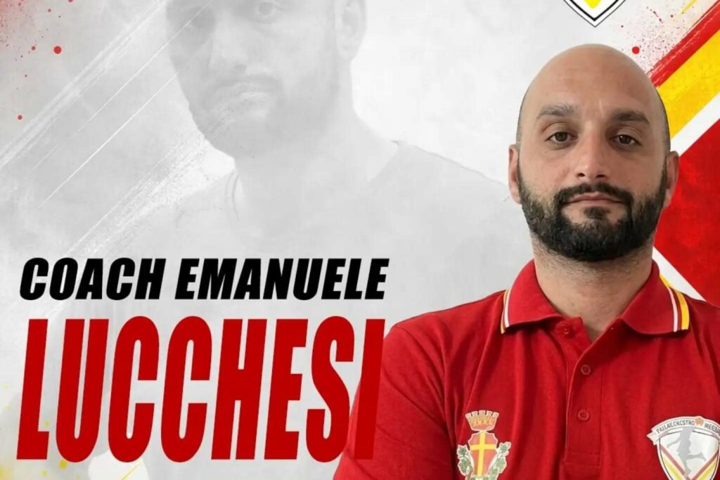 Pallacanestro Messina, il nuovo corso affidato a coach Emanuele Lucchesi