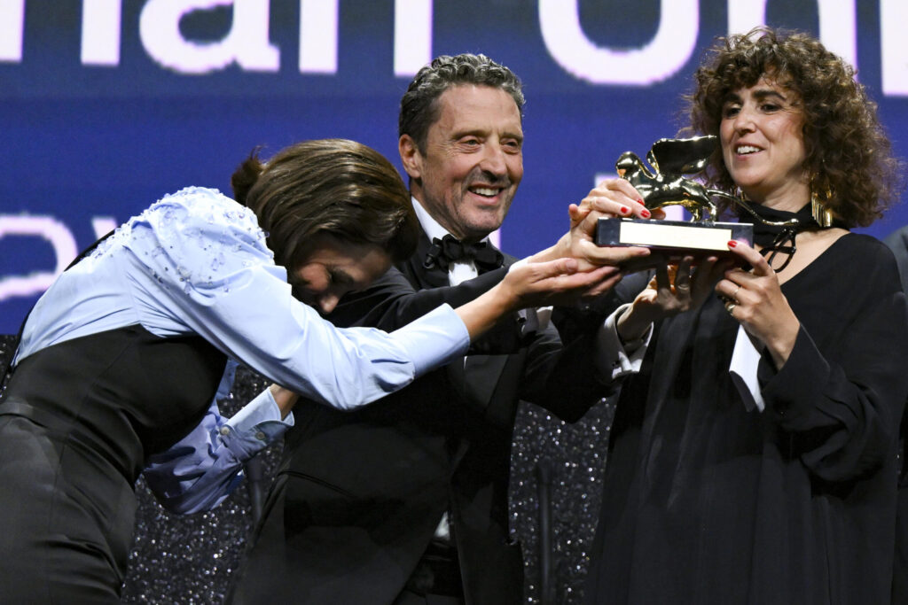 Leone d'oro a Woman Unknown la rivincita delle donne