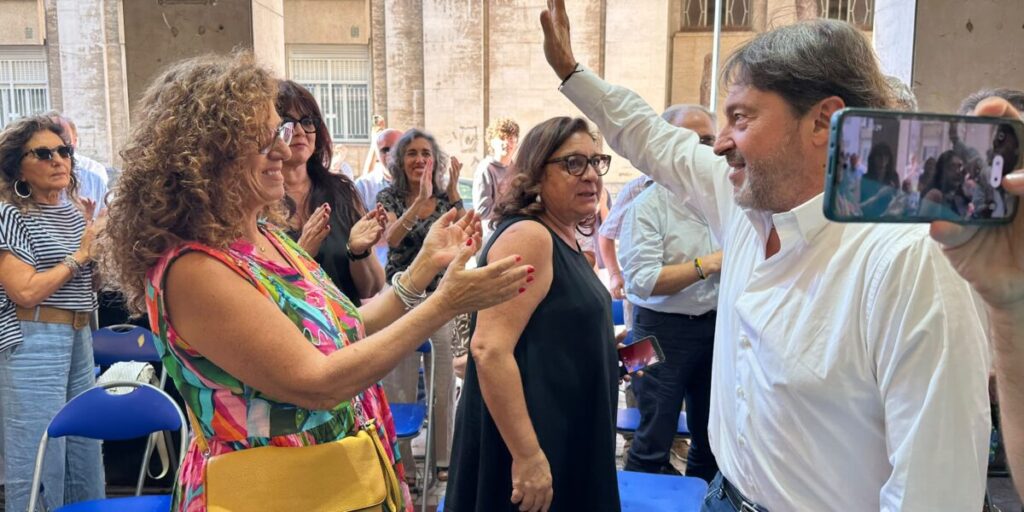 Ranucci a Palermo: «Sto scrivendo un libro su Lavitola»