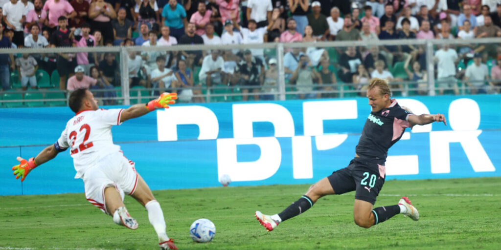 Avellino-Palermo, cambia l'orario della partita per il caldo