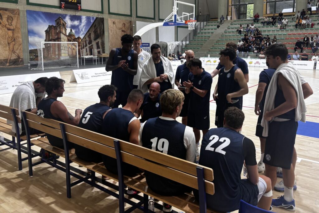 Orlandina, testa a testa a Piazza Armerina nell’ultimo test precampionato