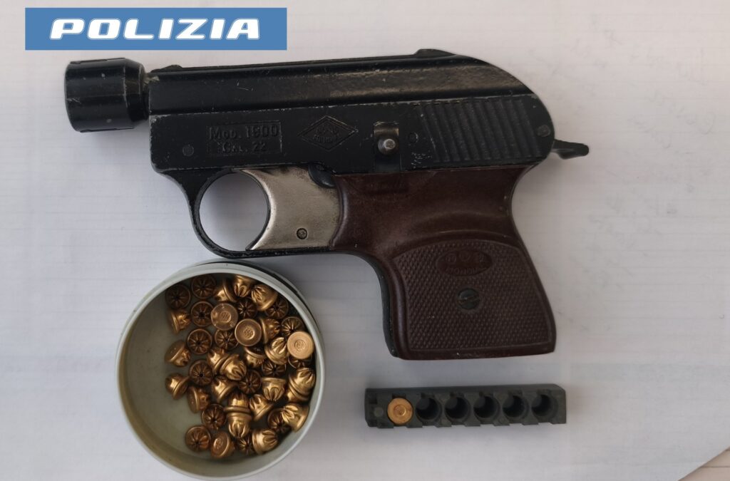 Laboratorio per le “ghost guns” nel Catanese, arrestato un 27enne