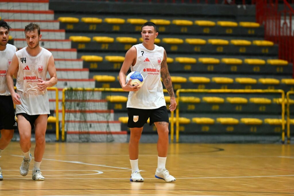 Acr Messina Futsal, 6-6 a Regalbuto nel penultimo test del pre-campionato
