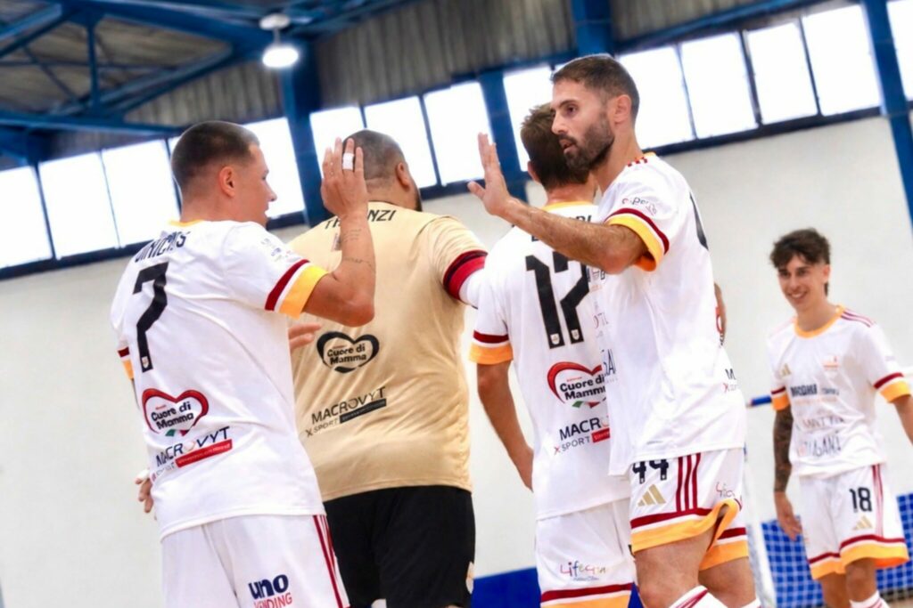 Acr Messina Futsal di scena a Taranto. Tutilo: “Mi aspetto una gara ostica”