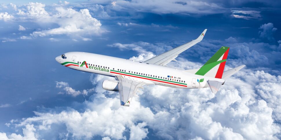 Cenere vulcanica dall'Etna, Aeroitalia attiva voli aggiuntivi Roma Fiumicino-Comiso