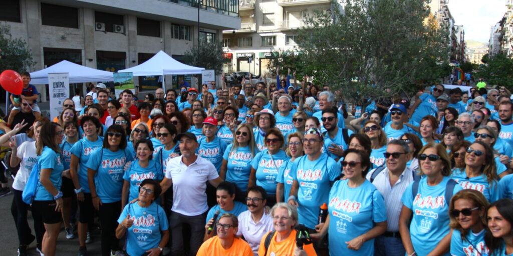 Fitwalking for Ail a Palermo, camminata e raccolta fondi per malati tumori del sangue