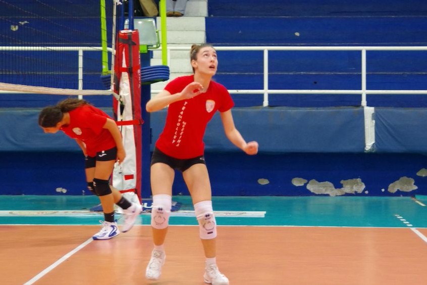 La Team Volley Messina confermata Arianna Santoro. Quinto anno in biancorosso