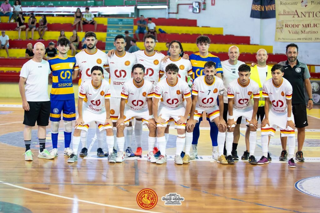 Barcellona Futsal, otto reti al Vittoria. Atletico Barcellona e Pro Orsa vanno ko