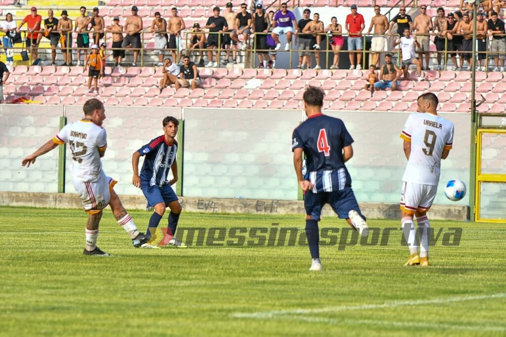 Torrisi: “Messina sempre in campo per vincere. Ogni gara decisiva per la D”