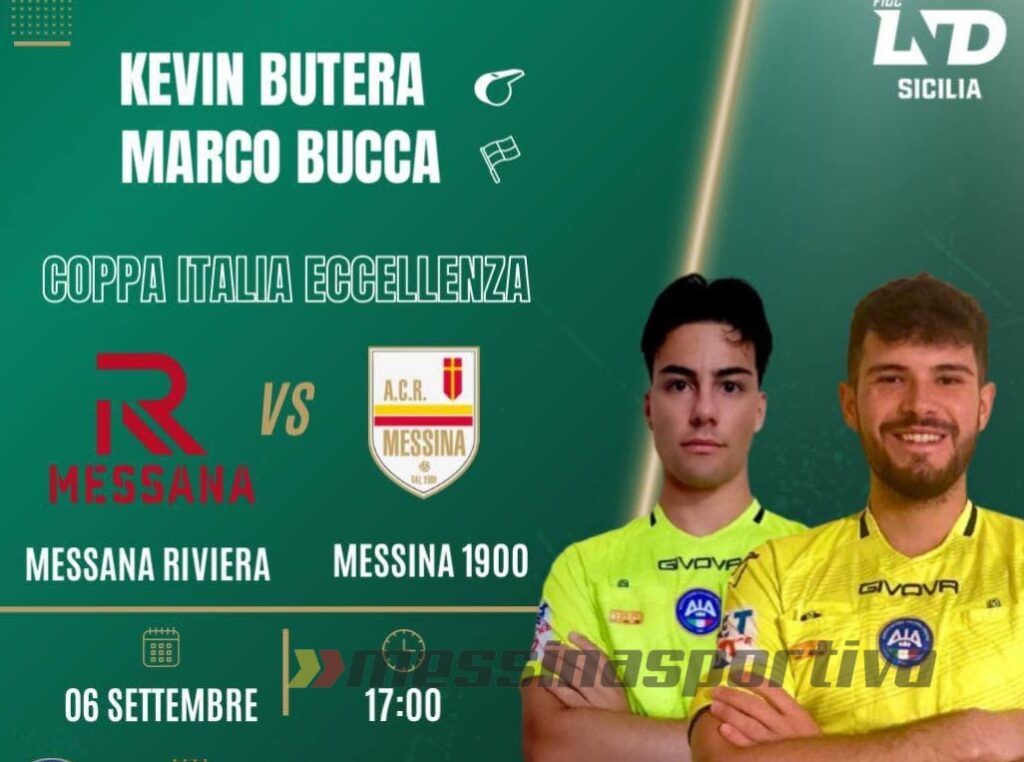 Messana Riviera-Messina affidata a Kevin Cono Butera di Barcellona