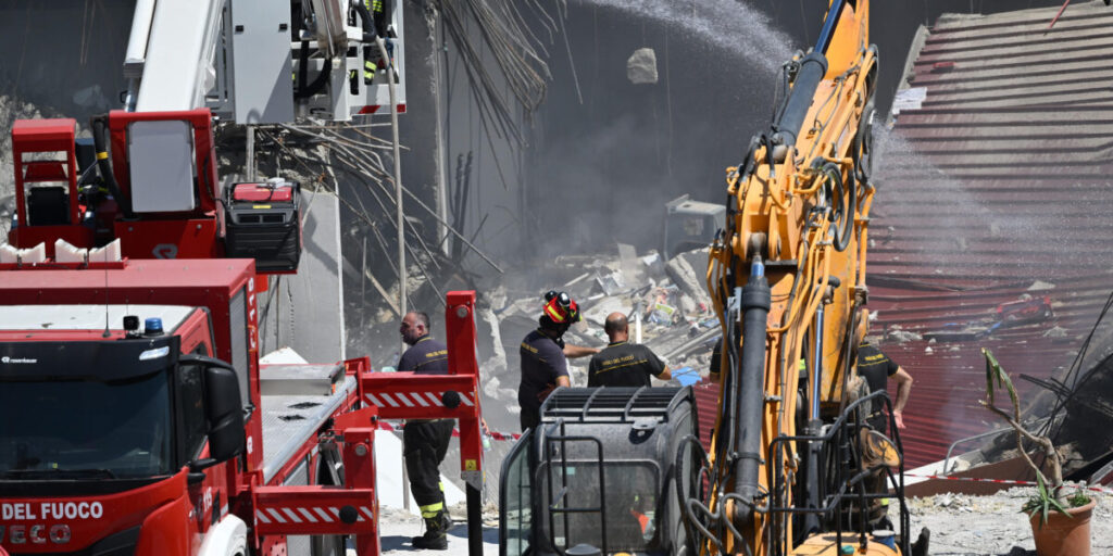 Il crollo dell'edificio a Messina, indagato anche un ingegnere collaudatore