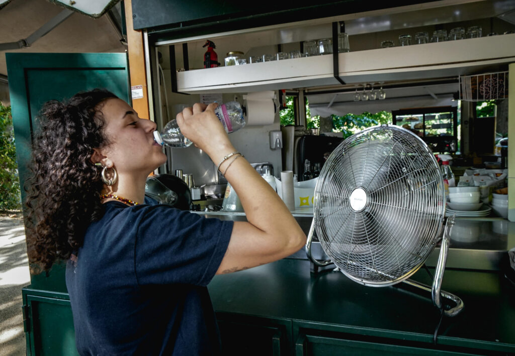 Torna il caldo, 39 gradi a Palermo. Pericolo incendi «alto» a Agrigento, Caltanissetta, Catania ed Enna