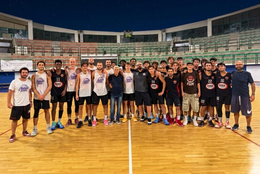Castanea, test con l’Orsa Barcellona. Arriva la guardia Marco Maccarone