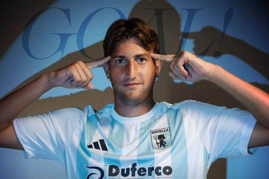 Corona jr salva la Virtus Entella, primo gol in B per il figlio di Re Giorgio