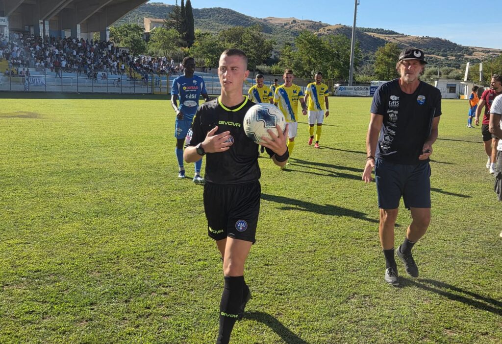 Arbitri, Augusta-Messina affidata a Carlo Maria Dolenti di Caltanissetta