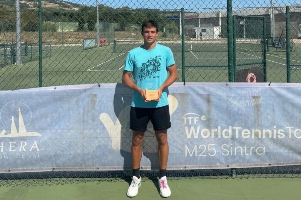 Fausto Tabacco si ferma in finale a Sintra. Schoen conquista il torneo portoghese