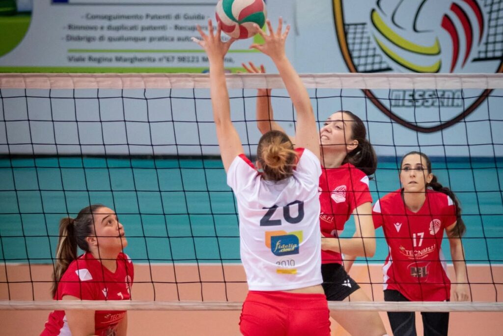 La Team Volley Messina ritrova dopo due anni la schiacciatrice Federica Cuccorese