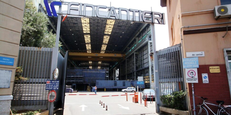 La Uilm: Fincantieri ha assegnato a Palermo l'allestimento di due nuove navi