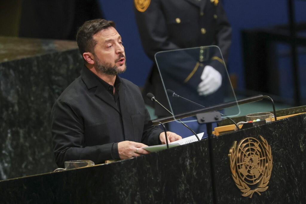 Zelensky: Putin è il paziente zero, va fermato