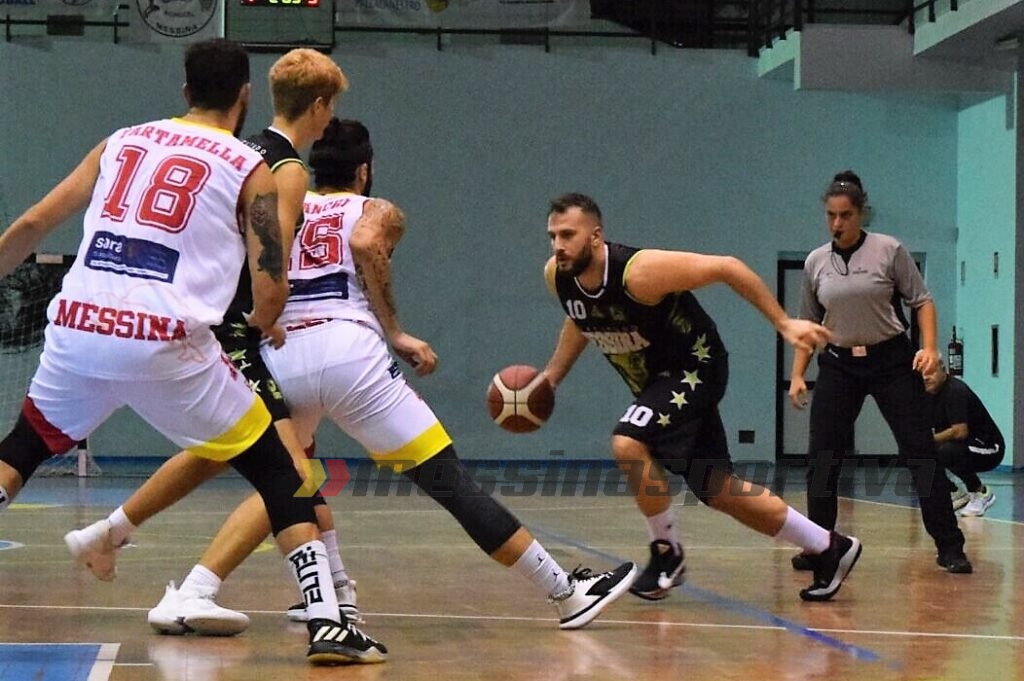 La Pallacanestro Messina riparte da Leanza e Rizzo. Firma Sframeli, torna Caroè