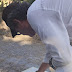 A Monte Pellegrino l’arte di Pensovecchio incontra i pellegrini di Santa Rosalia