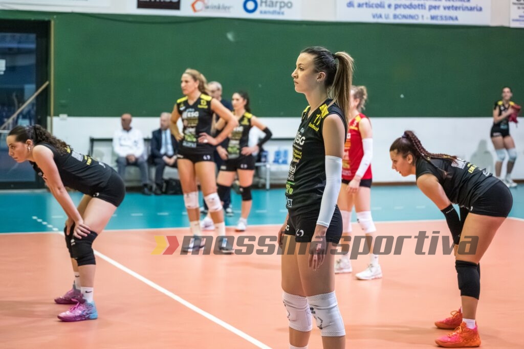 Conferma al centro per il Messina Volley: Rebecca La Spada ancora in gialloblu