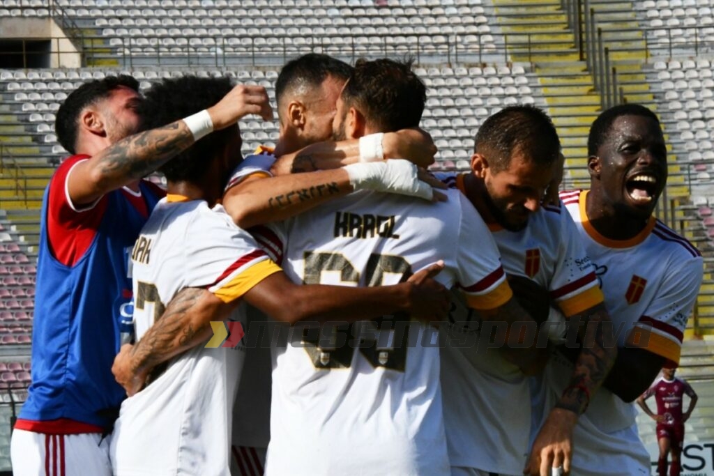 Tanasa: “Messina con l’atteggiamento giusto. Giocare ci fa entrare in forma”