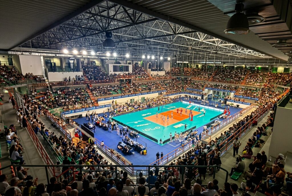 La Fipav Cup al PalaRescifina: oltre 10mila presenze e una vetrina per Messina